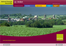 97. Arden Area Profile: Supporting Documents