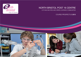 North Bristol Post-16 Centre