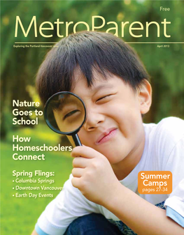 Nature Goes to School How Homeschoolers Connect