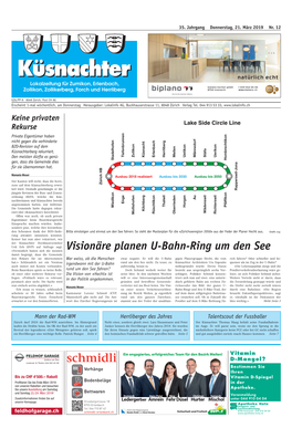 Visionäre Planen U-Bahn-Ring Um Den