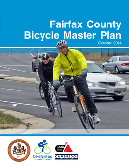 Fairfax County Bicycle Master Plan October 2014