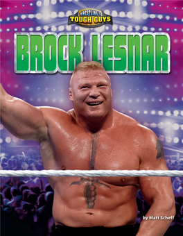 Brock Lesnar File