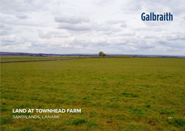 Land at Townhead Farm