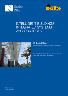 Intelligent Buildings: Integrated Systems and Controls