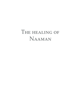 The Healing of Naaman