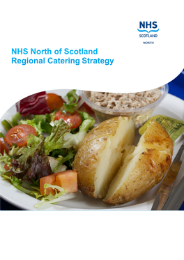 NHS North of Scotland Regional Catering Strategy