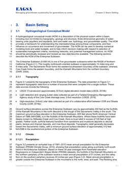 Chapter 3. Basin Setting