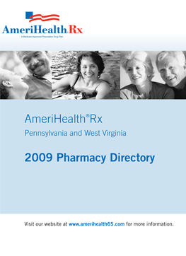 Amerihealth®Rx 2009 Pharmacy Directory