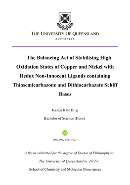 The Balancing Act of Stabilising High Oxidation States of Copper And