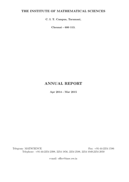 Annual Report