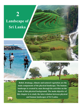 Landscape of Sri Lanka