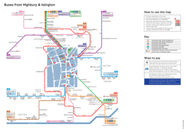 Buses from Highbury & Islington