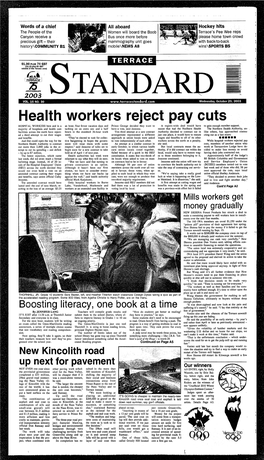 Health Workers Reject Pay Cuts