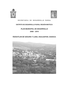 2010 Tezoatlan De Segura Y Luna, Huajuapan, Oaxaca