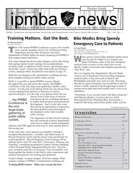 IPMBA News Vol. 26 No. 1 Winter 2017