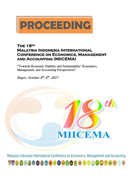 Malaysia Indonesia International Conference on Economics, Management and Accounting (MIICEMA)