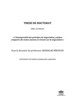 Hypothèse De Départ : Plus L'histoire Avance Et Plus L'impact Extérieur