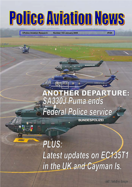 Police Aviation News January 2009