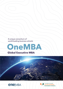 Global Executive MBA Wwhaht’Ast ’S Nenxext?T?