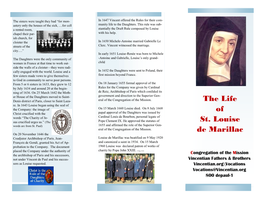 The Life of St. Louise De Marillac