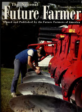 National FUTURE FARMER Sooner You Get Your Application In, the Better