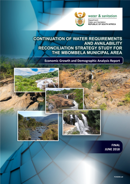 Mbombela Recon Economic Growth and Demographic