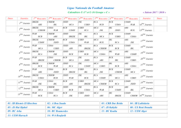 Ligue Nationale Du Football Amateur