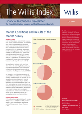 The Willis Index