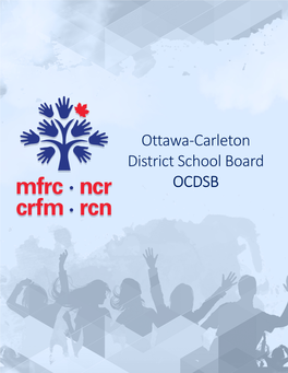 Ottawa-Carleton District School Board OCDSB OCDSB – Ottawa-Carleton District School Board