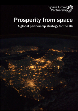 Prosperity from Space