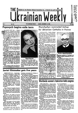 The Ukrainian Weekly 1982