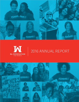 2016 Annual Report