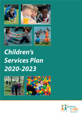 Children's Services Plan 2020