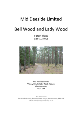 View Bell Wood Plans and Maps