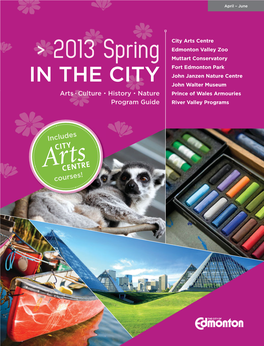 City Arts Centre Program Guide