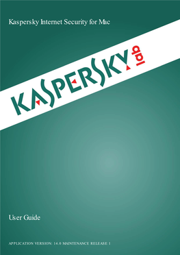 Kaspersky Internet Security for Mac