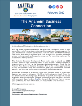 The Anaheim Business Connection