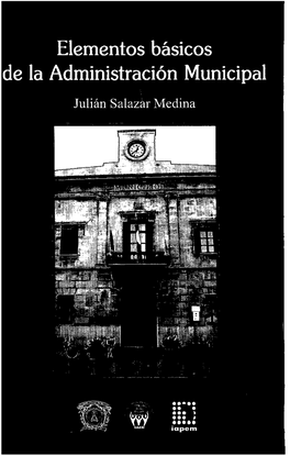 2009 118 Elementos Basicos De La Administracion Municipal.Pdf