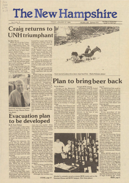 The New Hampshire, Vol. 79, No. 29 (Jan. 27, 1989)