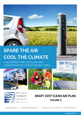 Spare the Air + Cool the Climate