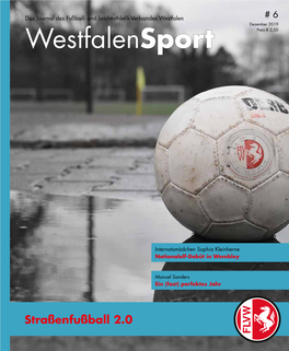 Westfalensport Preis € 2,50