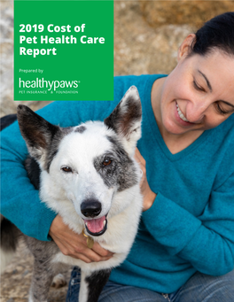 2019 Cost of Pet Health Care Report