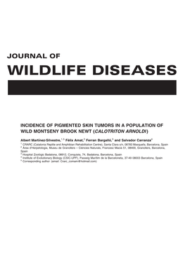 Wildlife Diseases