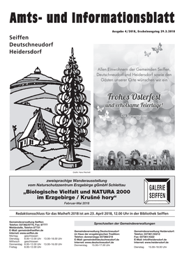 Amts- Und Informationsblatt