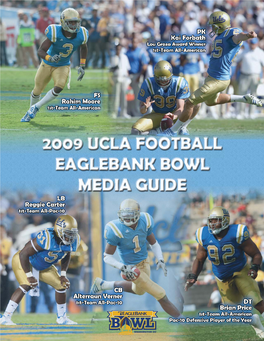UCLA Football Schedules — a Glimpse at the Future