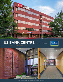 Us Bank Centre Reno, Nevada -Executive Summary