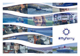 Myferry, Our Ferry, Your Ferry