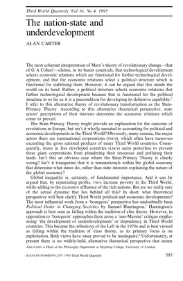 Vol. 16 No. 4 Jun. 1995 Sect 1 Page