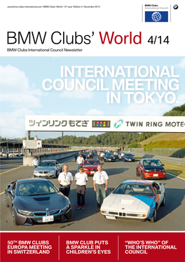 BMW Club's World 04/2014
