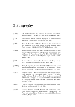 Bibliography